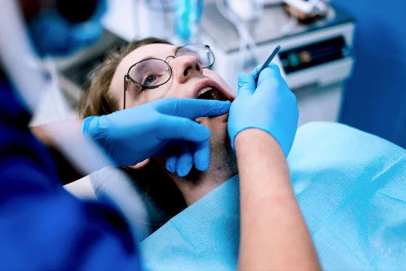Полировка зубов